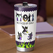 Load image into Gallery viewer, &quot;Embrace the Magic of Motherhood&quot; - Personalized Tumbler for Mom &amp; Grandma - Cute Horned Witch Dragon Design Tumbler Cup PopCulturePrints
