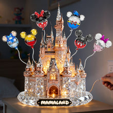 Load image into Gallery viewer, “Celebrate Family Moments” - Personalized Balloon Family Acrylic Light Box - Gift for Mom, Grandma &amp; More! Light Box PopCulturePrints
