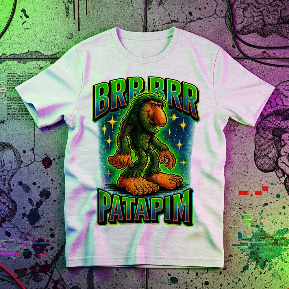 "Bring Fun to Life with Brr Brr Patapim" - Customizable Shirt, Perfect Gift for Kids and Young at Heart Shirts PopCulturePrints