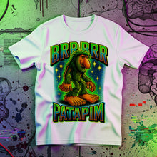 Load image into Gallery viewer, &quot;Bring Fun to Life with Brr Brr Patapim&quot; - Customizable Shirt, Perfect Gift for Kids and Young at Heart Shirts PopCulturePrints
