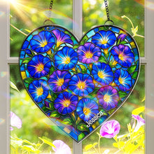 Load image into Gallery viewer, “Bring Light to Your Space” - Flower Garden Suncatcher Ornament - Personalized Gift for Flower Lovers Ornament PopCulturePrints
