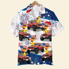 Load image into Gallery viewer, Personalized Off-Road Adventure Hawaiian Shirt Hawaiian Shirts PopCulturePrints
