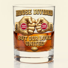 Load image into Gallery viewer, Teammates For Life Whiskey Glass - Personalized Gifts For Loved One 01HUTI040626 Glass PopCulturePrints
