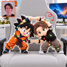 Load image into Gallery viewer, “The Ultimate Comfort for Warriors!” - Custom Shaped Pillow for Martial Arts &amp; Dance Lovers - Perfect Personalized Gift for Friends and Family
