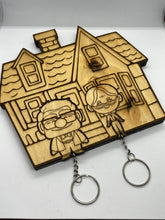 Load image into Gallery viewer, Personalized Cartoon Couple Key Holder - Unique Valentine's Day Gifts PopCulturePrints
