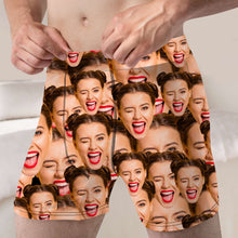Load image into Gallery viewer, Personalized Photo Men's Boxer - Unique Gifts for Him Boxer Briefs PopCulturePrints
