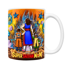 Load image into Gallery viewer, “Unleash Your Inner Superhero!” - Personalized Ultimate Warrior Mom Coffee Mug - Gift for Moms, Grandmas, and More Coffee Mug PopCulturePrints
