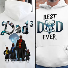 Load image into Gallery viewer, Personalized Best Dad Ever T-Shirt – Harry Potter Themed
