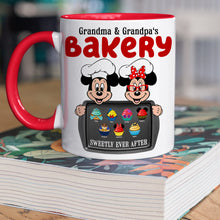 Load image into Gallery viewer, Sweetly Ever After Personalized Family Bakery Mug Coffee Mug PopCulturePrints
