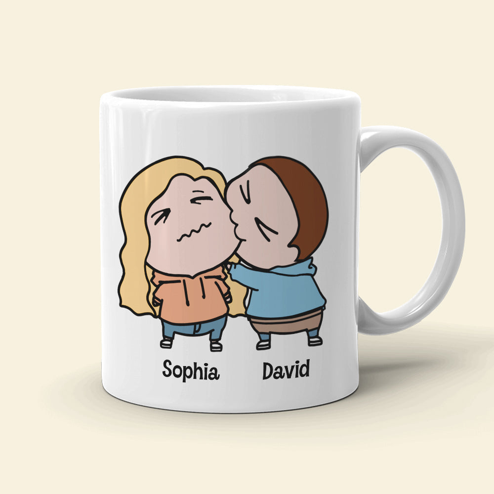 Custom Romantic Mug: Still Want a Piece of You, Funny Gift for Couples Coffee Mug PopCulturePrints
