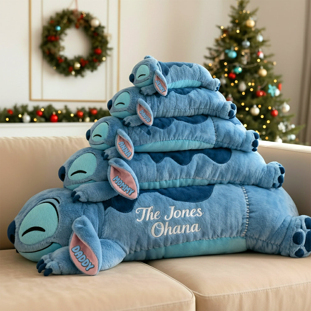 "Spread Joy This Christmas with Personalized Ornaments" - Unique Nurse Goose Coworkers Ornament - Custom Gift for Nurses, Coworkers, Friends Pillow PopCulturePrints