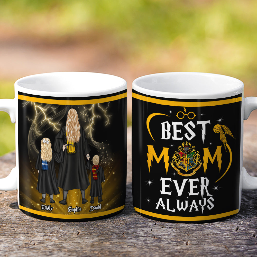 Personalized 'Best Mom Ever' Magic Mug