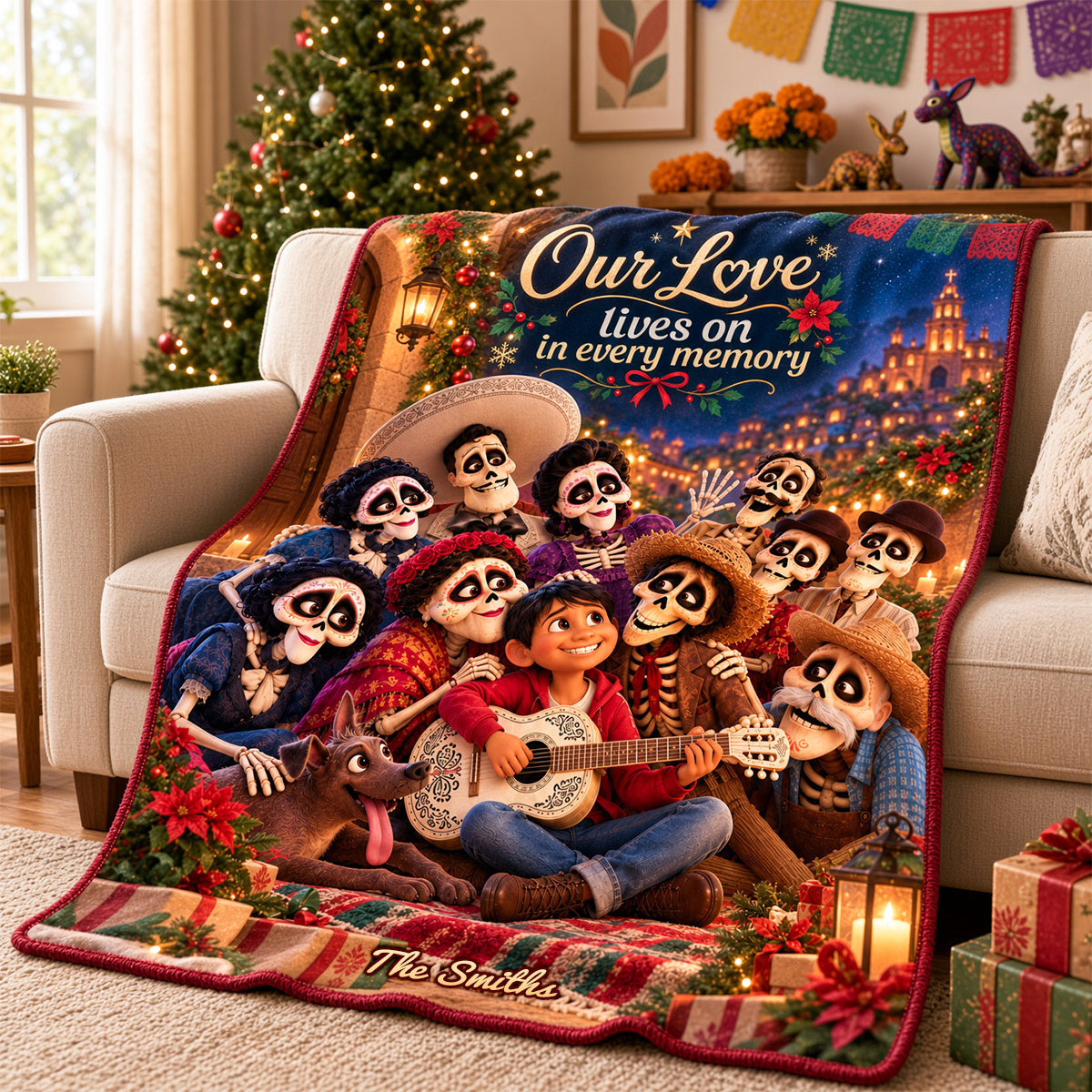 Our Love Blanket - Personalized Gifts For Christmas 04ttdh131026 Blanket PopCulturePrints