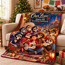 Load image into Gallery viewer, Our Love Blanket - Personalized Gifts For Christmas 04ttdh131026 Blanket PopCulturePrints
