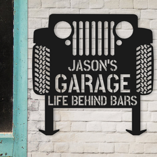 Personalized Marvel Best Friends Tire Cover - Wolverine and Deadpool Metal Signs PopCulturePrints