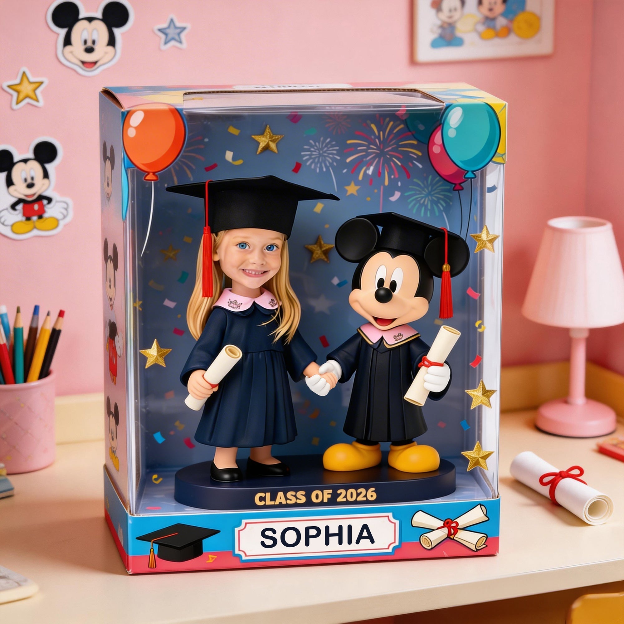 Celebrate Memories with Custom Graduation Acrylic Plaque - Perfect Gift for Kids Shaped Plaques PopCulturePrints
