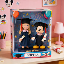 Load image into Gallery viewer, Celebrate Memories with Custom Graduation Acrylic Plaque - Perfect Gift for Kids Shaped Plaques PopCulturePrints
