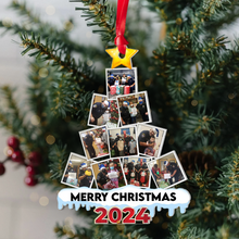 Load image into Gallery viewer, Personalized Police Officer Photo Christmas Ornament Ornament PopCulturePrints
