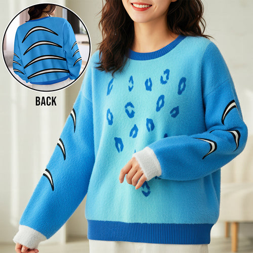 Unleash Your Style with Shadow Claw 3D Sweatshirt – Personalized Gift for Animation Lovers AOP Products PopCulturePrints