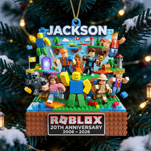 Load image into Gallery viewer, Unlock Infinite Adventures - Personalized Christmas Ornament
