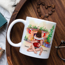 Load image into Gallery viewer, Personalized &#39;To Someone Special&#39; Christmas Coffee Mug - Couple Gift Coffee Mug PopCulturePrints
