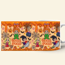 Load image into Gallery viewer, Personalized Halloween Hocus Pocus Coffee Mug – Custom Name
