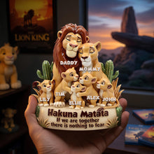 Load image into Gallery viewer, No Worries Just Love - Personalized Acrylic Plaque Gift for Mother's Day, Grandma, and Mom Shaped Plaques PopCulturePrints
