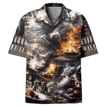 Load image into Gallery viewer, Culinary Genius Hawaiian Shirt - Personalized Gift for Chefs
