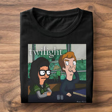 Load image into Gallery viewer, Twilight Parody Funny Shirt for Movie Fans Shirts PopCulturePrints
