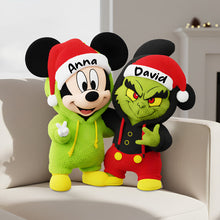 Load image into Gallery viewer, “Celebrate Love with a Touch of Fun!” - Festive Pillow Duo Personalized Gifts for Couples Pillow PopCulturePrints
