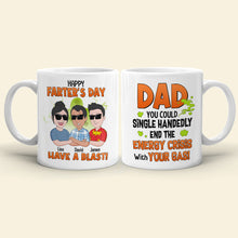 Load image into Gallery viewer, Funny Dad Mug - Farter&#39;s Day Gift Coffee Mug PopCulturePrints
