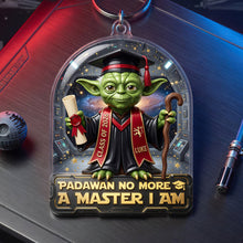 Load image into Gallery viewer, Celebrate Graduation Keychain - Customized Gift for Every Graduate Keychains PopCulturePrints
