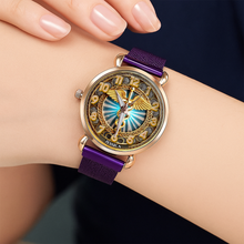 Load image into Gallery viewer, Embrace Your Calling: Nurse Quartz Watch - Personalized Gift for Nurses Quartz Watch PopCulturePrints
