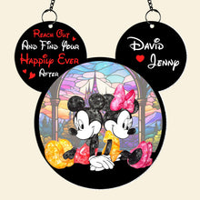 Load image into Gallery viewer, Personalized Disney Themed Ornament - Happily Ever After
