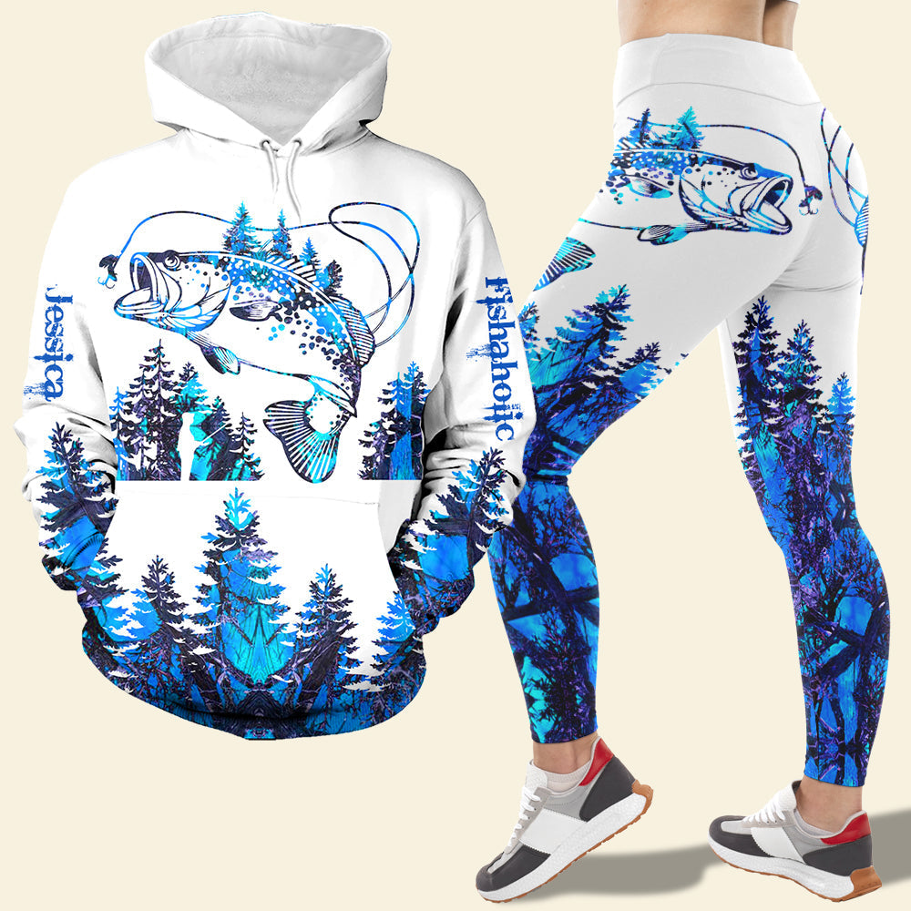 Custom Fishing Lover's Hoodie & Leggings Set