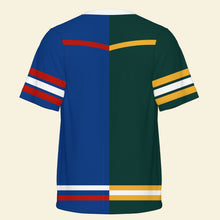 Load image into Gallery viewer, Personalized Football Couple Jersey - Valentine&#39;s Day Gifts, House Divided, Love United AOP Products PopCulturePrints
