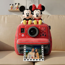 Load image into Gallery viewer, Cherish Your Love: Couple Polaroid Pillow - Personalized Gifts for Couples Pillow PopCulturePrints
