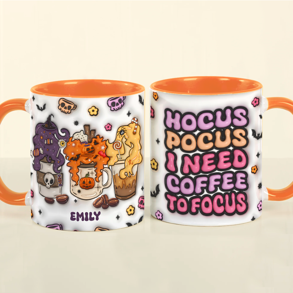 Personalized Horror Fan Coffee Mug - Hocus Pocus Design