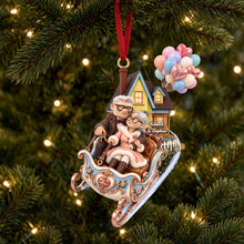 Load image into Gallery viewer, Together Till The End Ornament - Personalized Christmas Gifts For Couple 05qhti140926 Ornament PopCulturePrints
