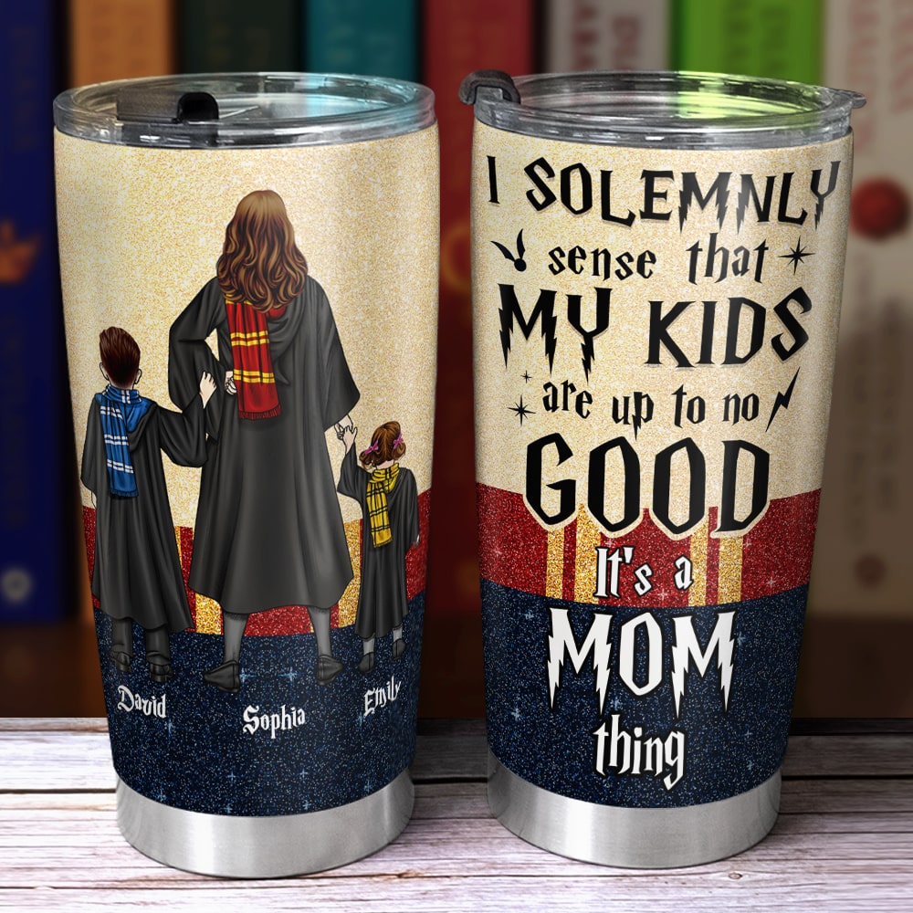 Personalized Mom & Kids Harry Potter Inspired Tumbler