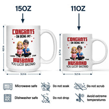 Load image into Gallery viewer, I&#39;m Yours - Personalized Couple Mug with No Returns or Refunds Mug PopCulturePrints

