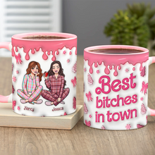 Load image into Gallery viewer, Personalized Gifts For Friends Coffee Mug Cute Inflated Effect 03topu121024 Coffee Mug PopCulturePrints
