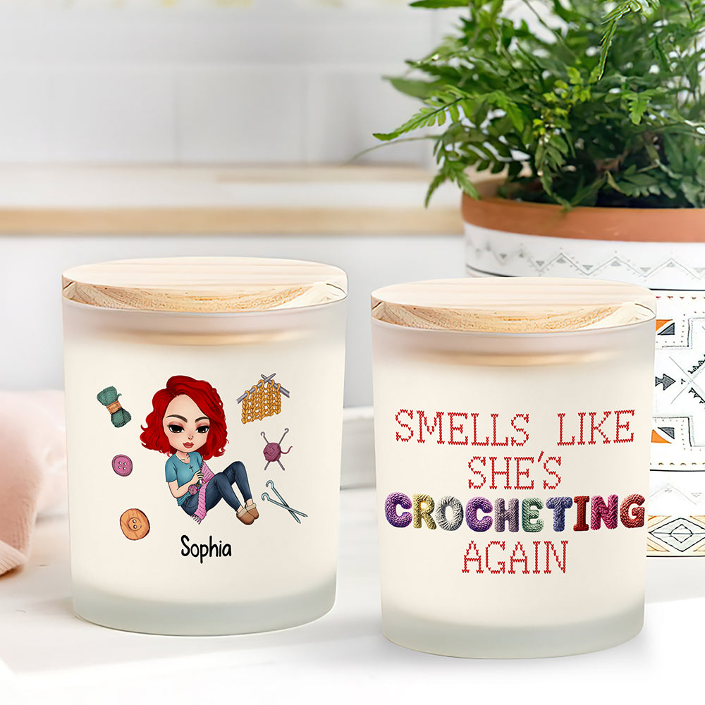 Personalized Romantic Candle - Funny and Sexy Design