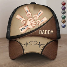 Load image into Gallery viewer, “Together We Shine” - Personalized Gift Plaque for Moms &amp; Kids Mesh-back Casual Cap PopCulturePrints
