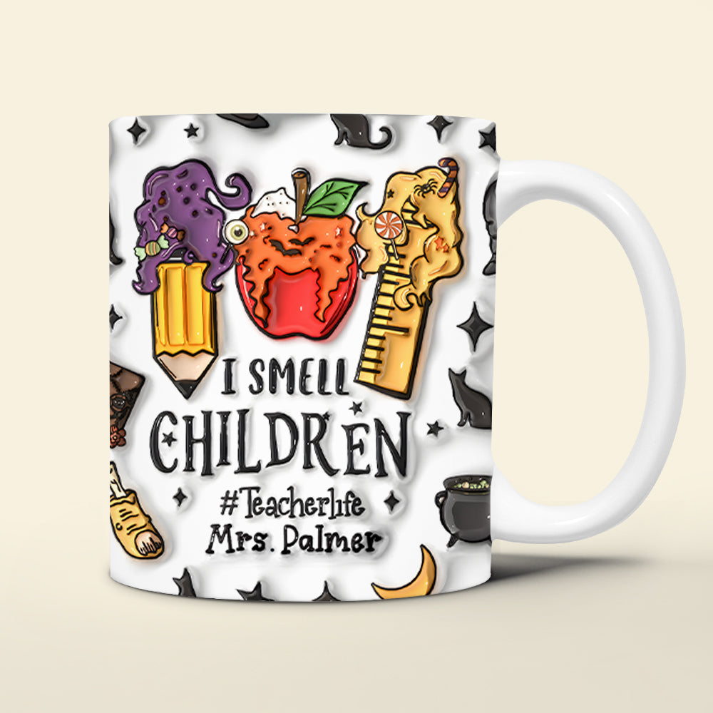 Personalized Funny Teacher Mug - Wicked Humor Gift