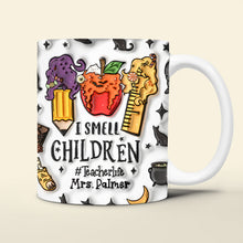 Load image into Gallery viewer, Personalized Funny Teacher Mug - Wicked Humor Gift
