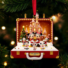 Load image into Gallery viewer, Cherished Family Moments - Personalized Ornament Gift for Families Ornament PopCulturePrints
