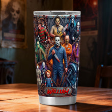 Load image into Gallery viewer, Life Is Short, Make It Sweet - Personalized Baking Girl Ceramic Round Plate Tumbler Cup PopCulturePrints
