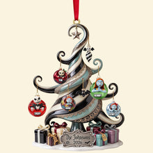 Load image into Gallery viewer, “Celebrate Togetherness” - Whimsical Family Christmas Tree Ornament - Personalized Gifts for Family
