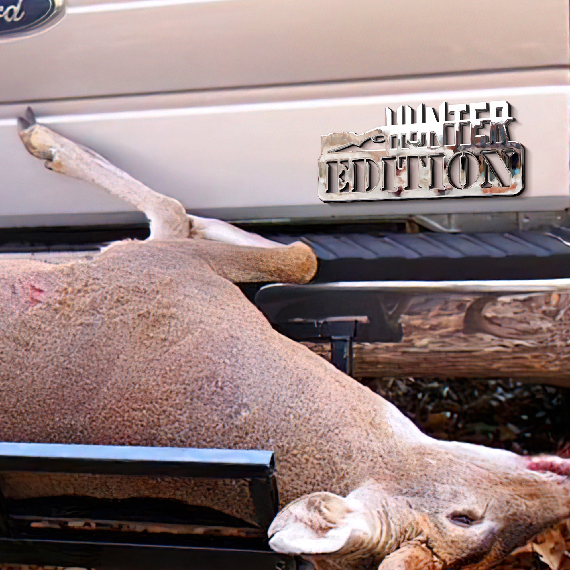 Hunter Edition Car Decal Sticker